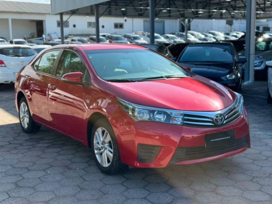 TOYOTA COROLLA 1.8 GLI 16V FLEX 4P AUTOMÁTICO TOYOTA COROLLA 1.8 GLI 16V FLEX 4P AUTOMÁTICO